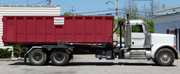 About Pensacola Dumpster Rental